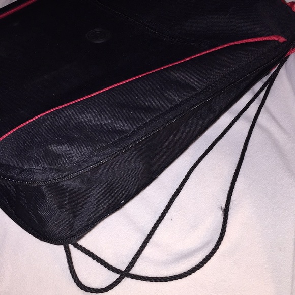 Expandable Drawstring BookBag - Picture 3 of 6